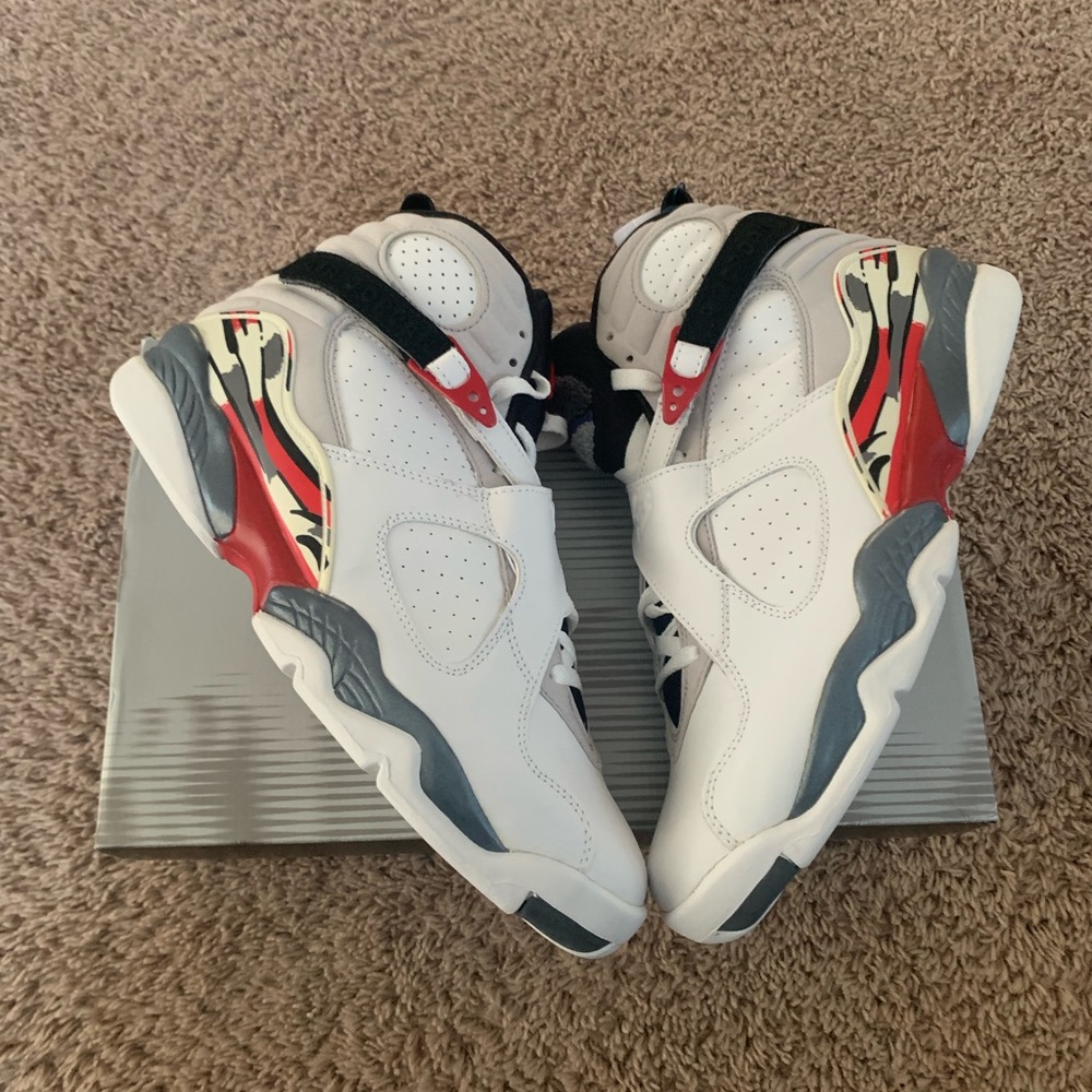 Jordan retro 8 bugs bunny 2003 new in damaged box